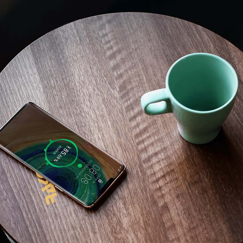 Rako Smart Multimedia Table with Speaker and Wireless Charger 9000MAh. Rako Smart Multimedia Table with Speaker and Wireless Charger 9000MAh.